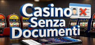 Casino senza richiesta documenti il futuro del gioco online
