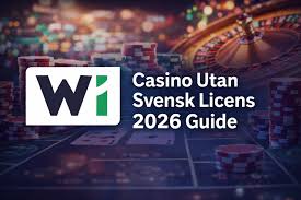 Casino Utan Licens - Så Här Fungerar Det Casino Utan Licens - Så Här Fungerar Det