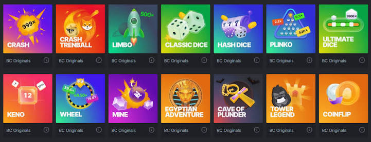 Exploring BC.GAME Online Casino Indonesia Your Ultimate Gaming Destination