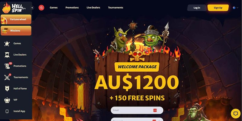 Hellspin casino login - What Hellspin Casino Australia Actually Is