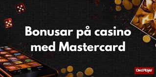 Mastercard Casinoer - Sikker Betaling til Online Spil