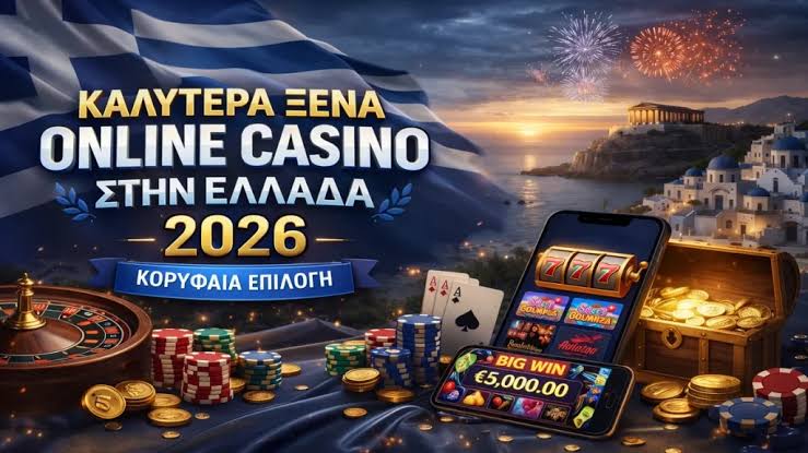 Τα Νέα Ξένα Online Casino που Πρέπει να Γνωρίζετε Τα Νέα Ξένα Online Casino που Πρέπει να Γνωρίζετε