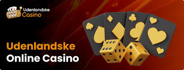 Udenlandske Online Casinoer En Guide til Spil og Strategier